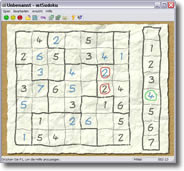 7x7 Sudoku